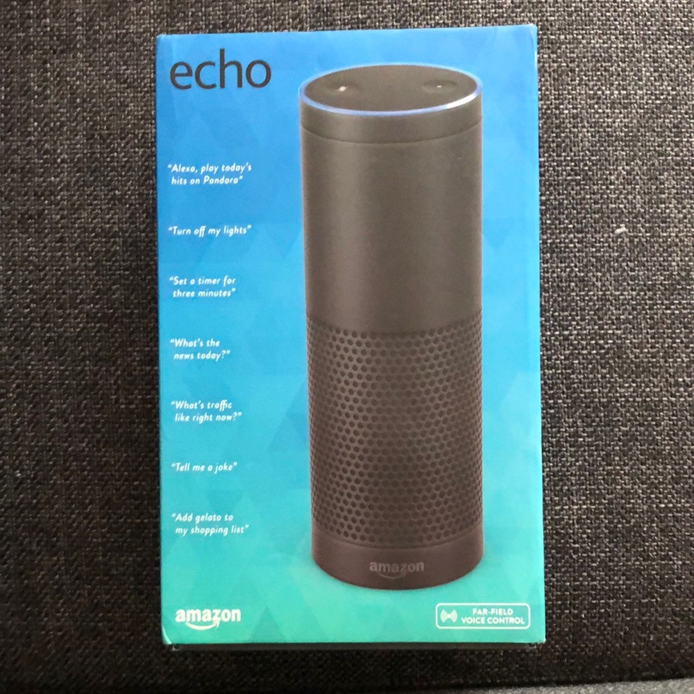 Amazon Echo first generation
